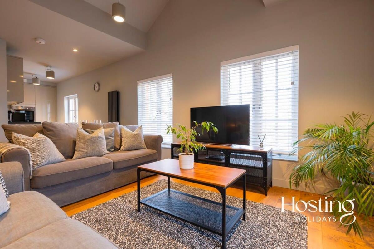 Stylish Luxury Apartment In The Centre Of Henley מראה חיצוני תמונה
